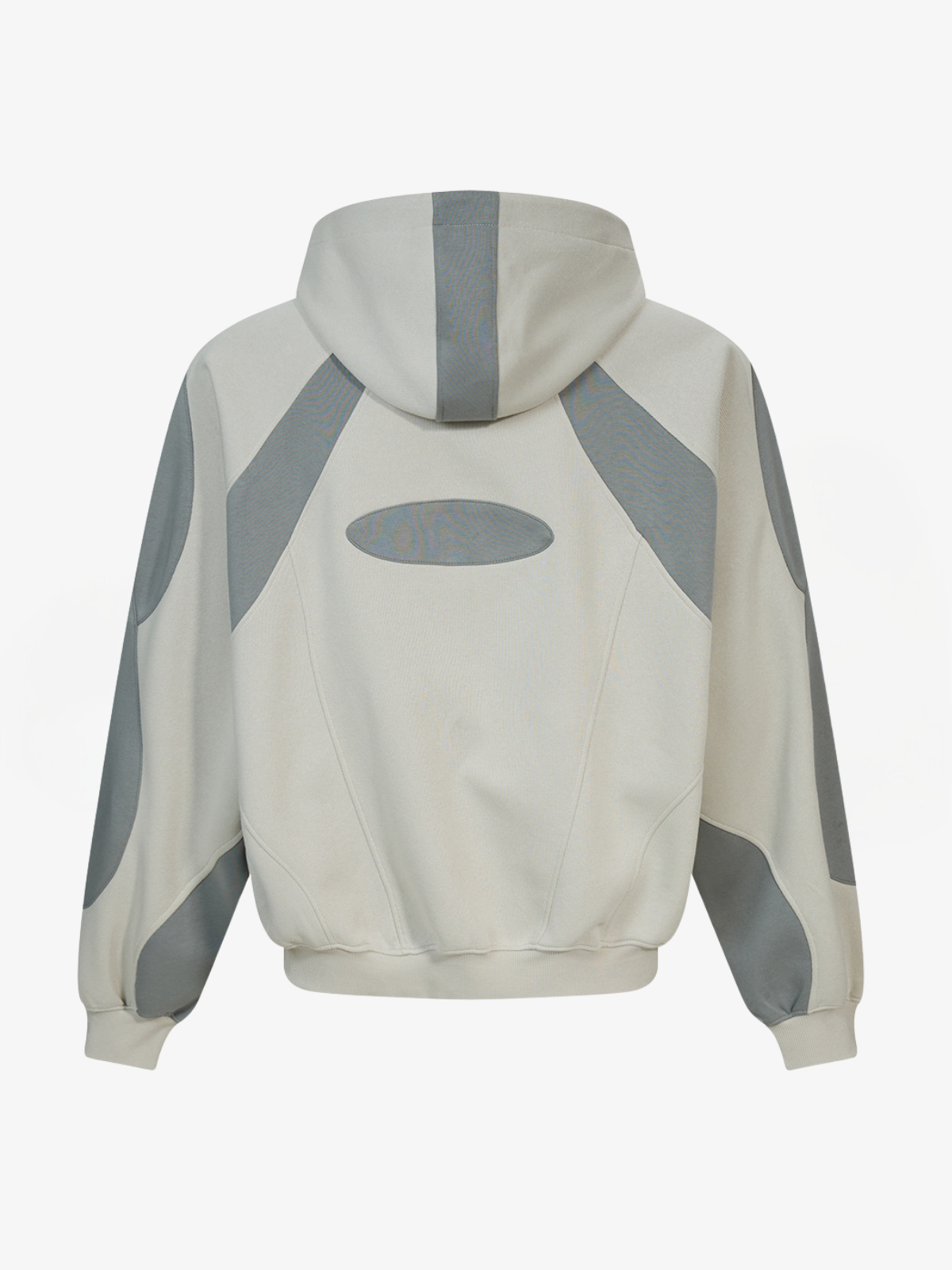 Oversized Tech Panel Hoodie-Hoodies-Grimstrike