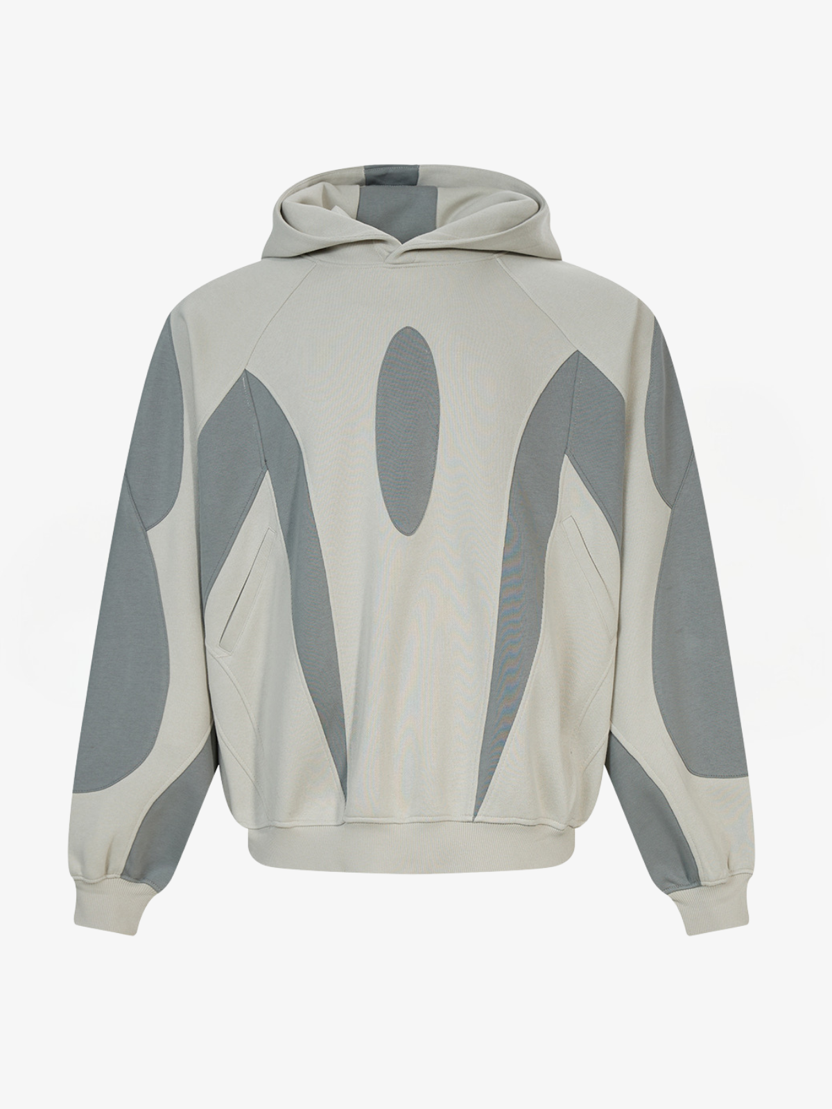 Oversized Tech Panel Hoodie-Hoodies-Grimstrike
