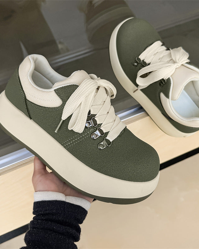 Platform Low-Top Shoes-shoes-Grimstrike