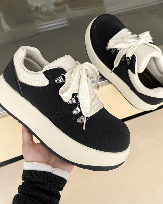 Platform Low-Top Shoes-shoes-Grimstrike