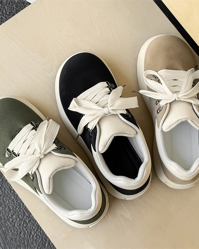 Platform Low-Top Shoes-shoes-Grimstrike