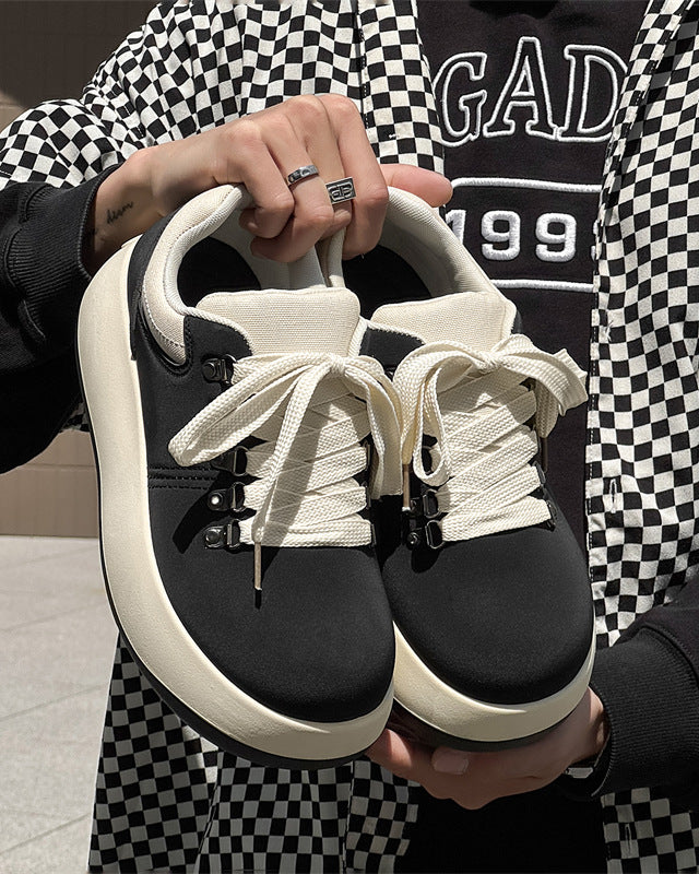 Platform Low-Top Shoes-shoes-Grimstrike