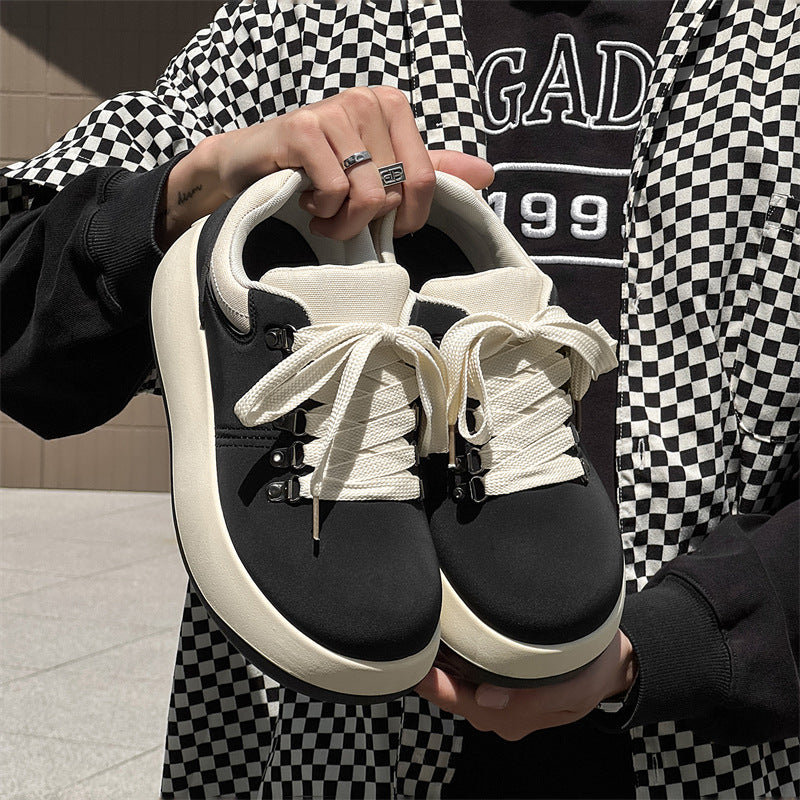 Platform Low-Top Shoes-shoes-Grimstrike