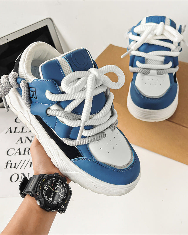 Retro Chunk Sole Low-Top Shoes-shoes-Grimstrike