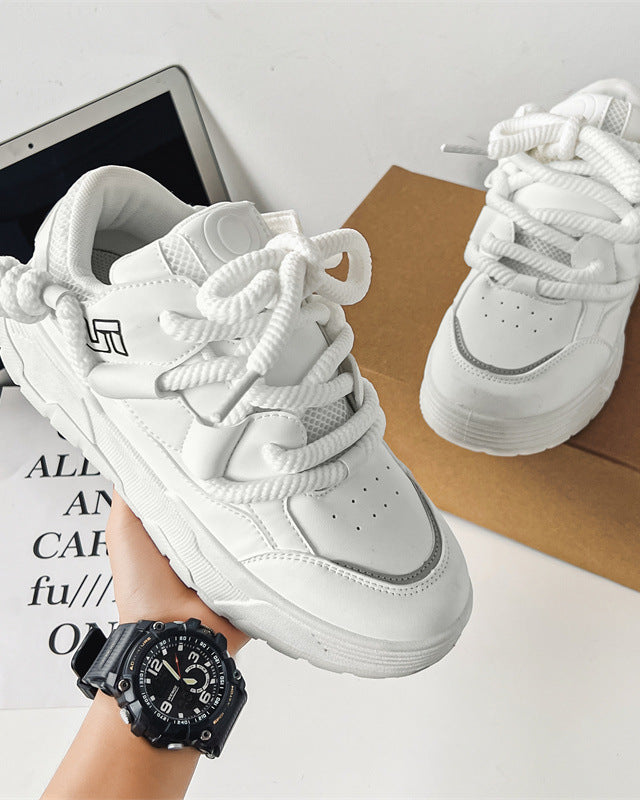 Retro Chunk Sole Low-Top Shoes-shoes-Grimstrike