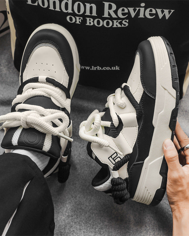 Retro Chunk Sole Low-Top Shoes-shoes-Grimstrike