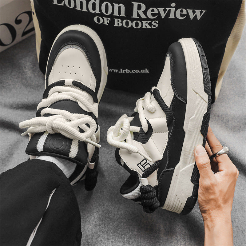 Retro Chunk Sole Low-Top Shoes-shoes-Grimstrike