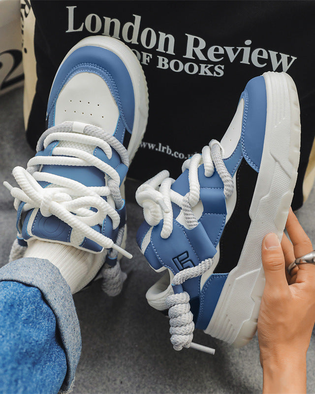 Retro Chunk Sole Low-Top Shoes-shoes-Grimstrike