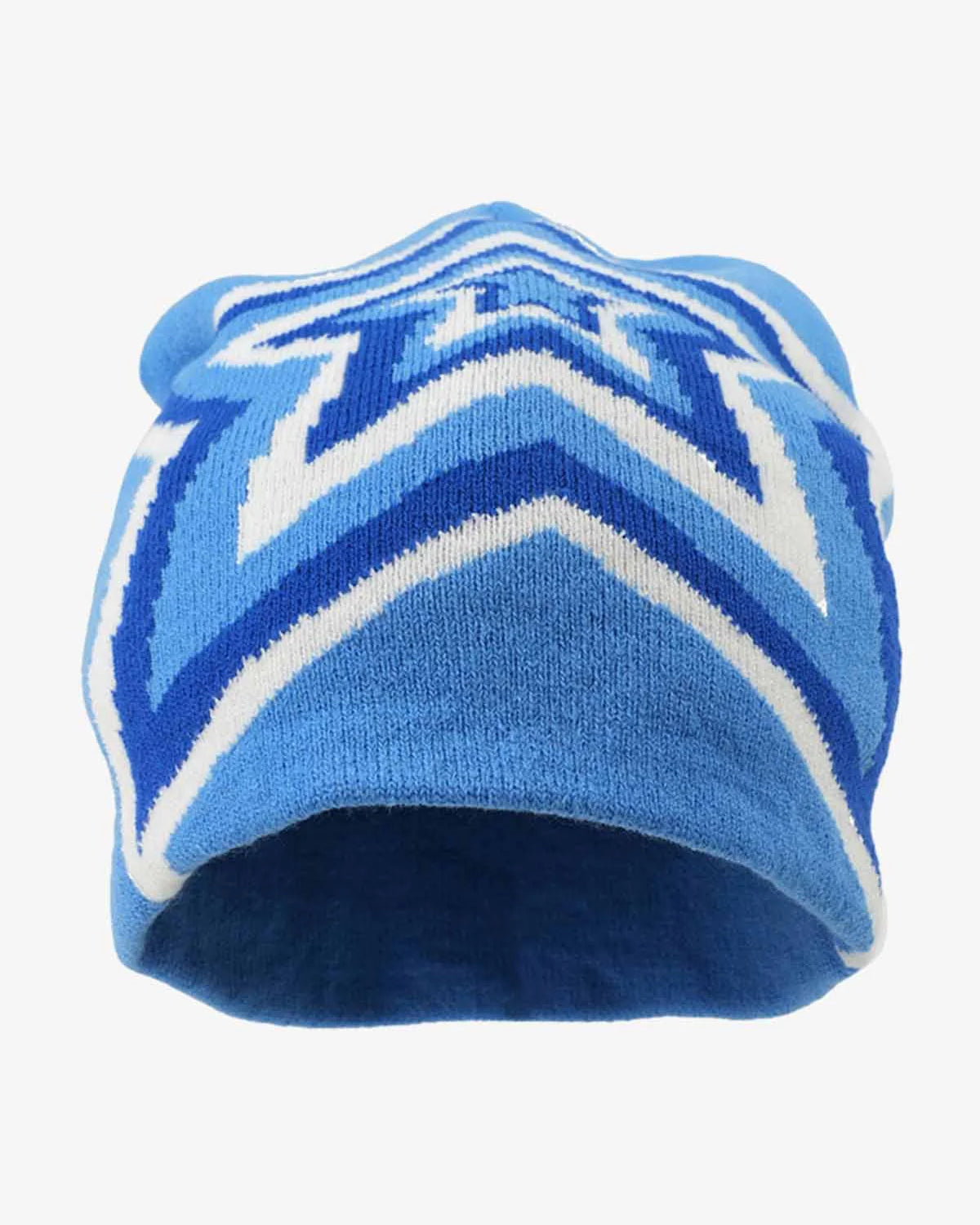 Star Pattern Knit Beanie Hat-Hats-Grimstrike