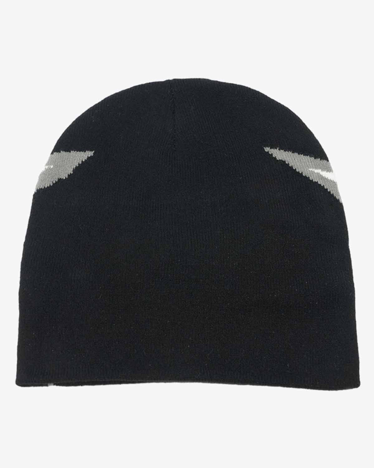 Star Pattern Knit Beanie Hat-Hats-Grimstrike