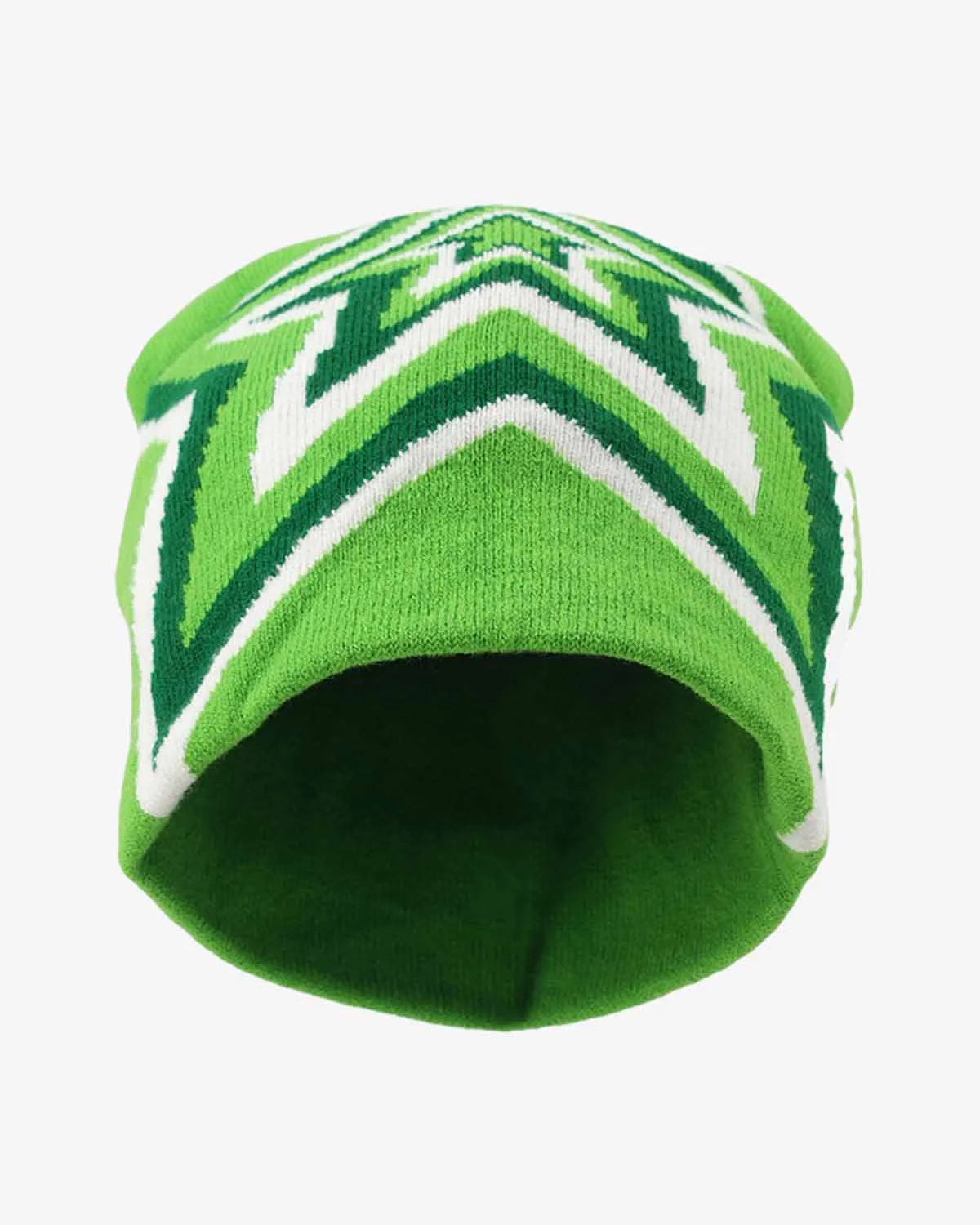 Star Pattern Knit Beanie Hat-Hats-Grimstrike