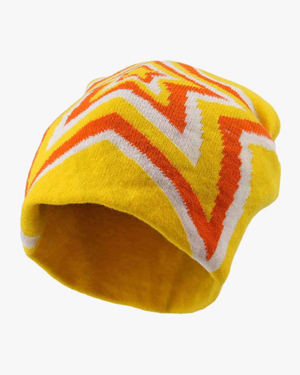 Star Pattern Knit Beanie Hat-Hats-Grimstrike