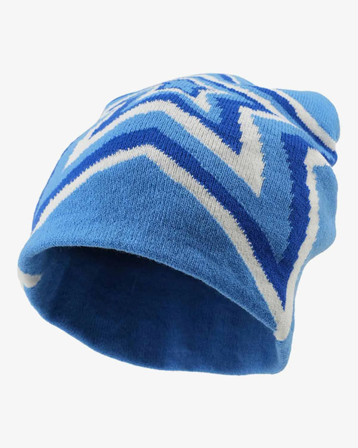 Star Pattern Knit Beanie Hat-Hats-Grimstrike