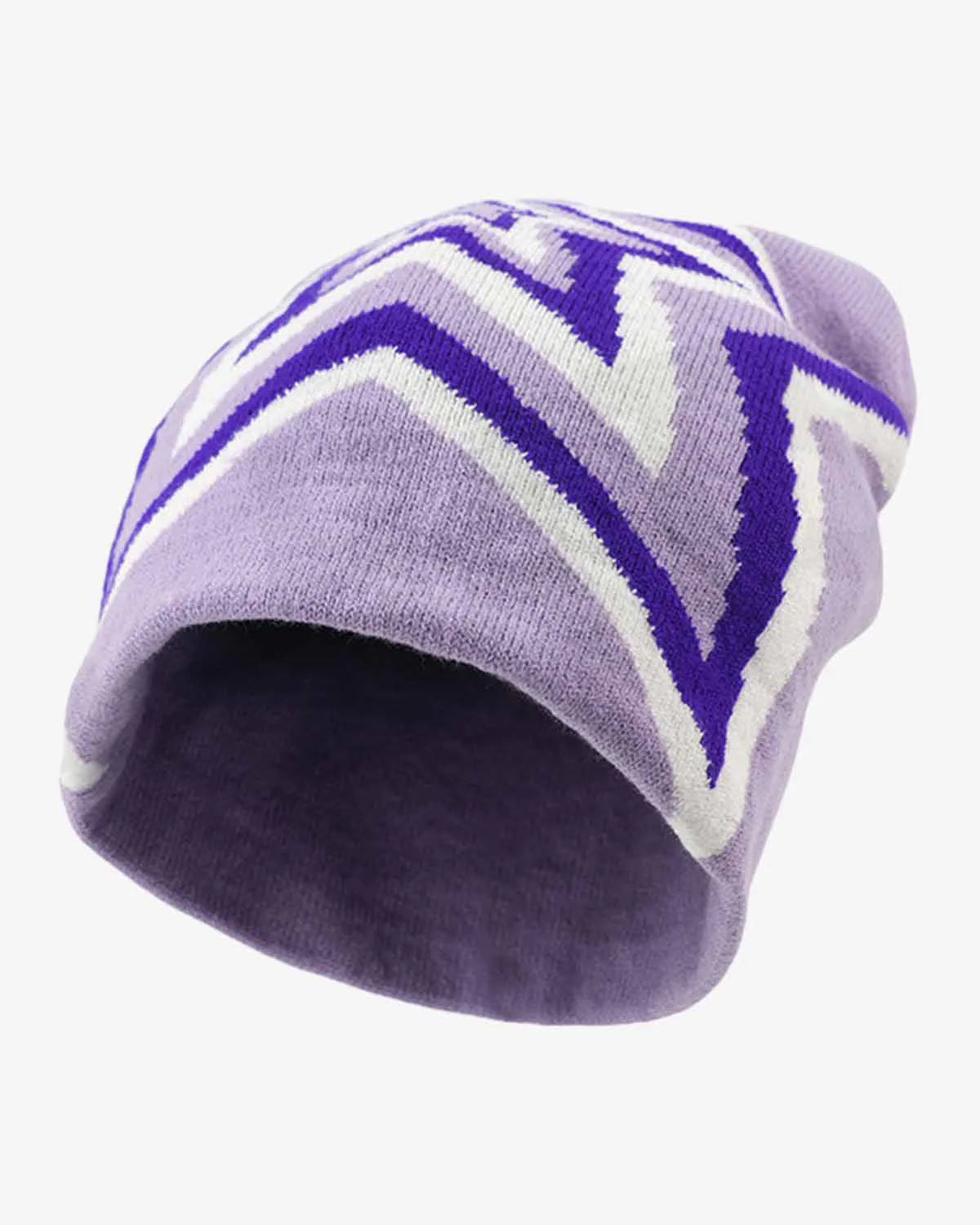 Star Pattern Knit Beanie Hat-Hats-Grimstrike