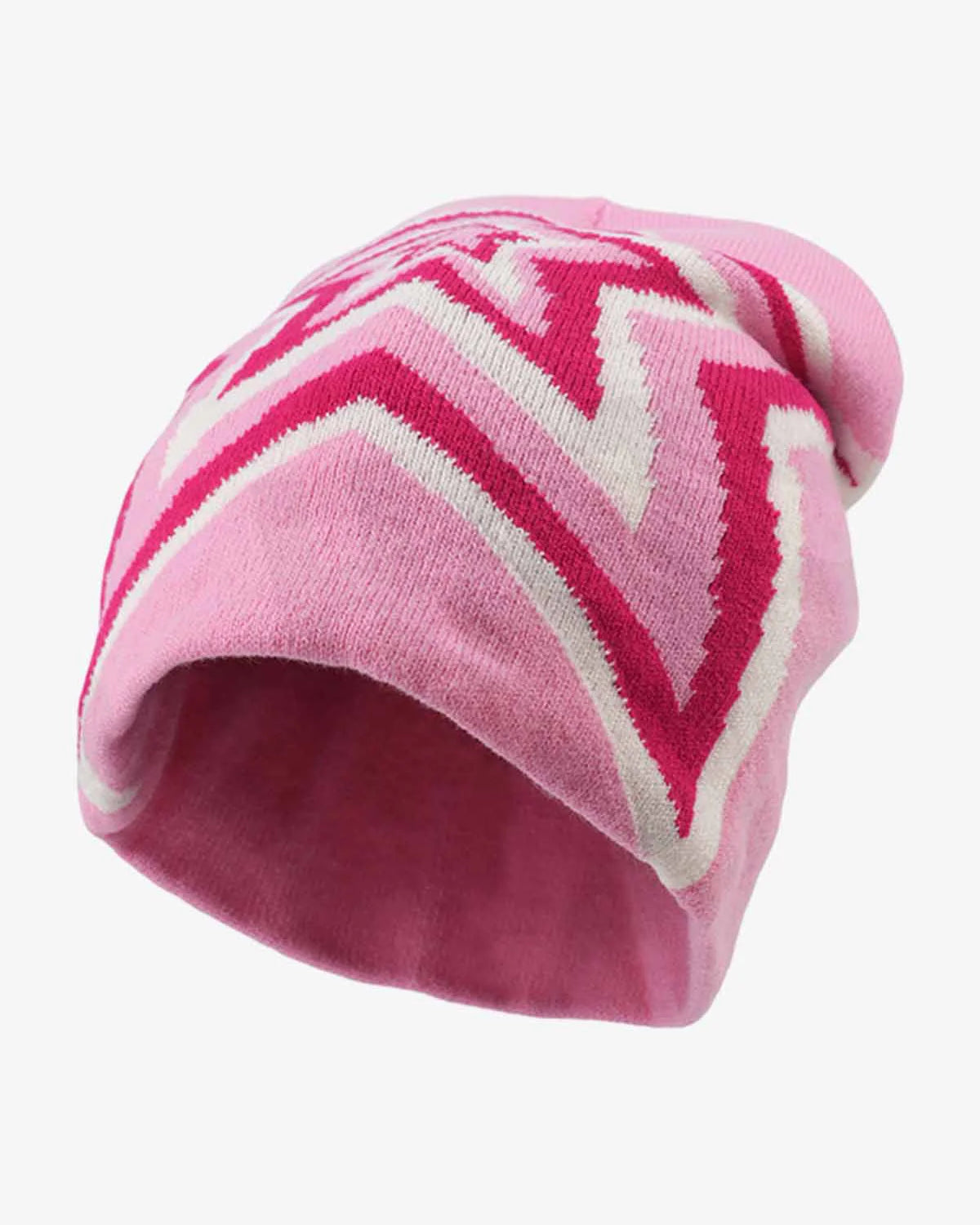 Star Pattern Knit Beanie Hat-Hats-Grimstrike