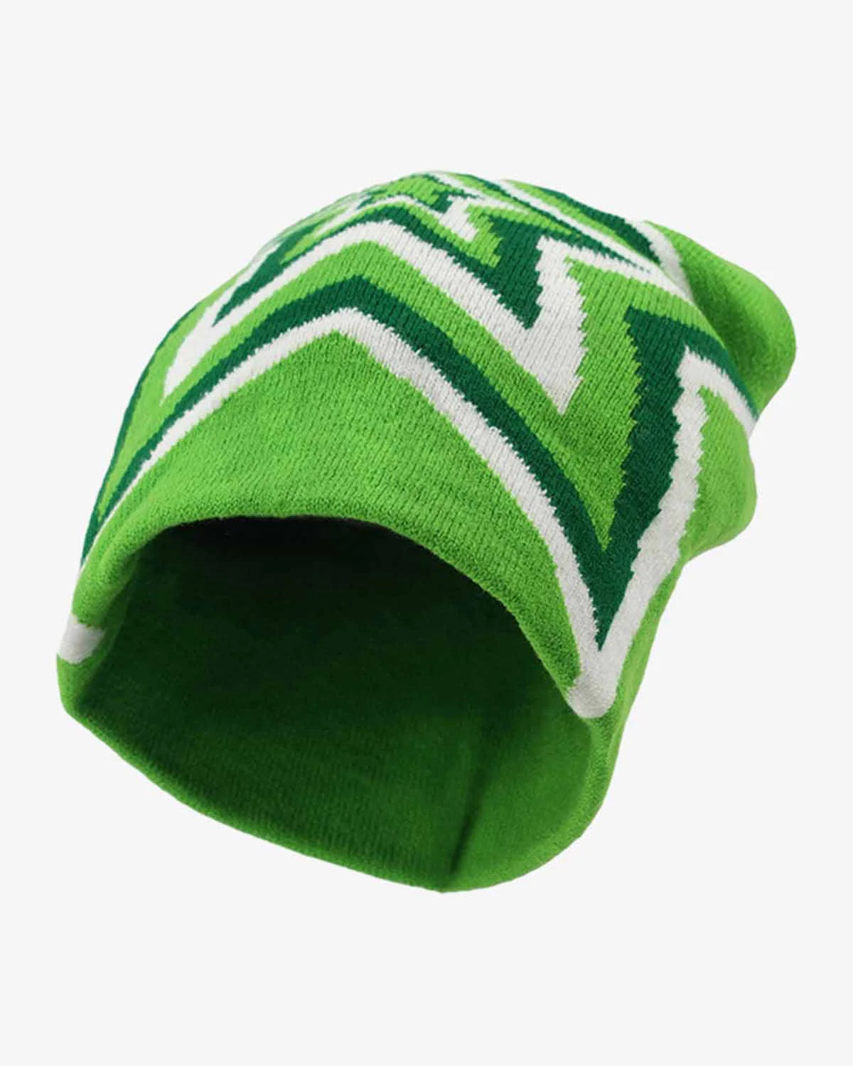 Star Pattern Knit Beanie Hat-Hats-Grimstrike