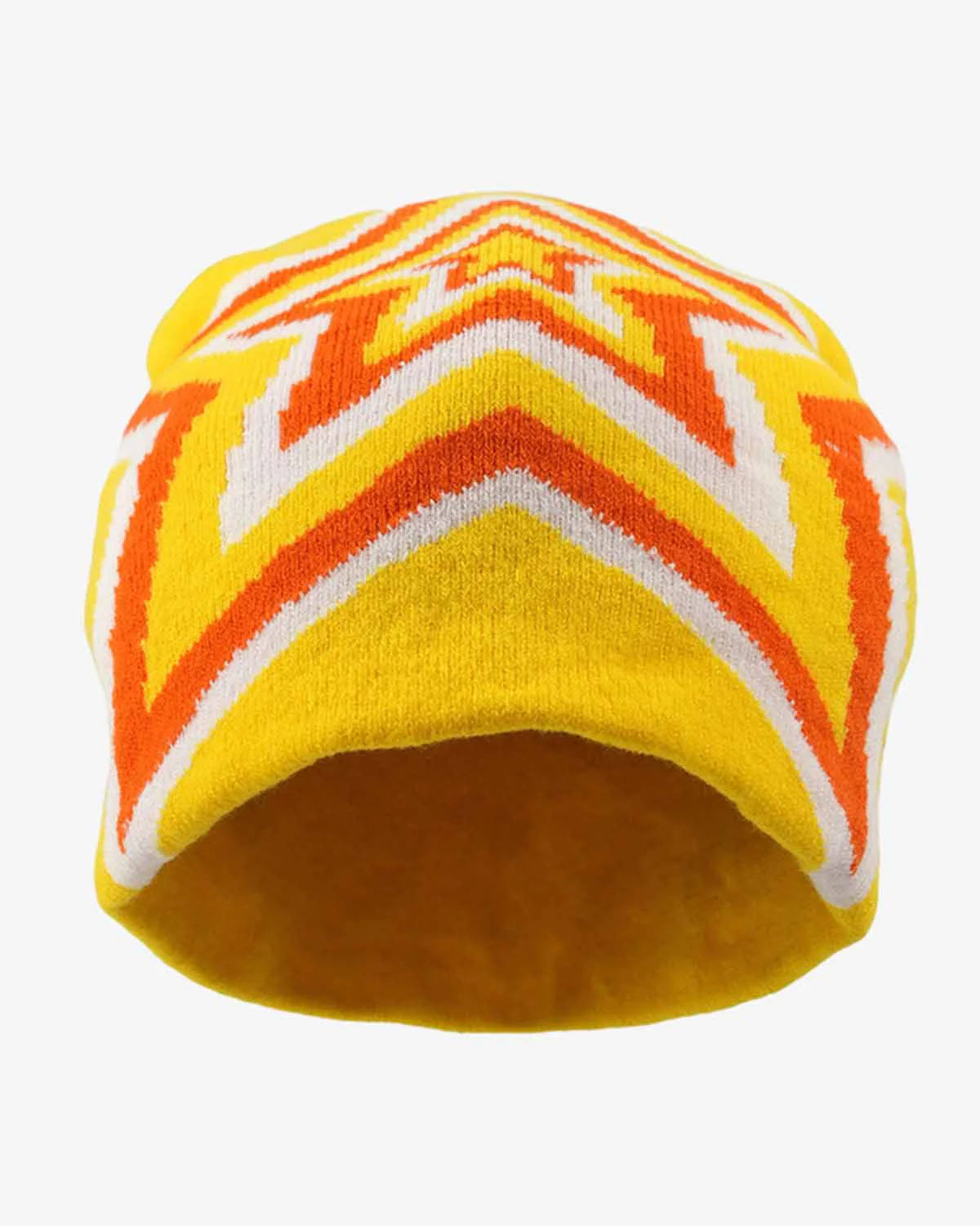 Star Pattern Knit Beanie Hat-Hats-Grimstrike