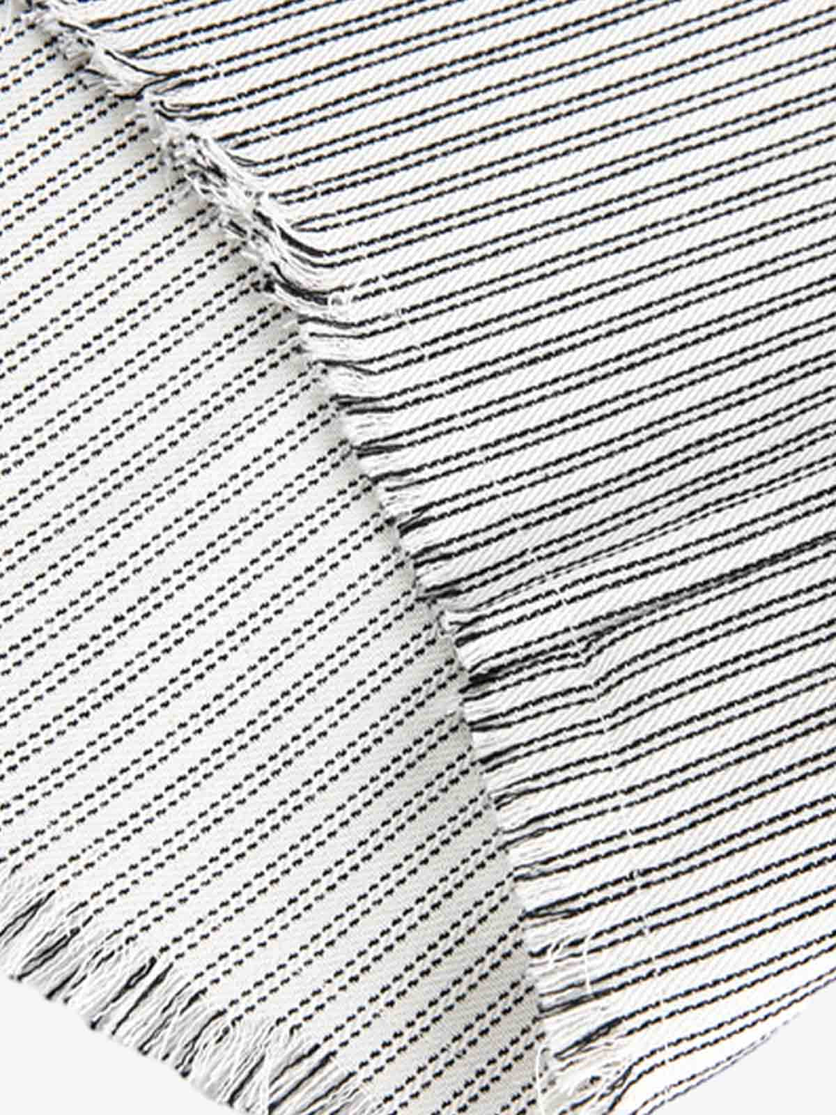 Striped Graphic Long Sleeve Shirt-Shirts-Grimstrike