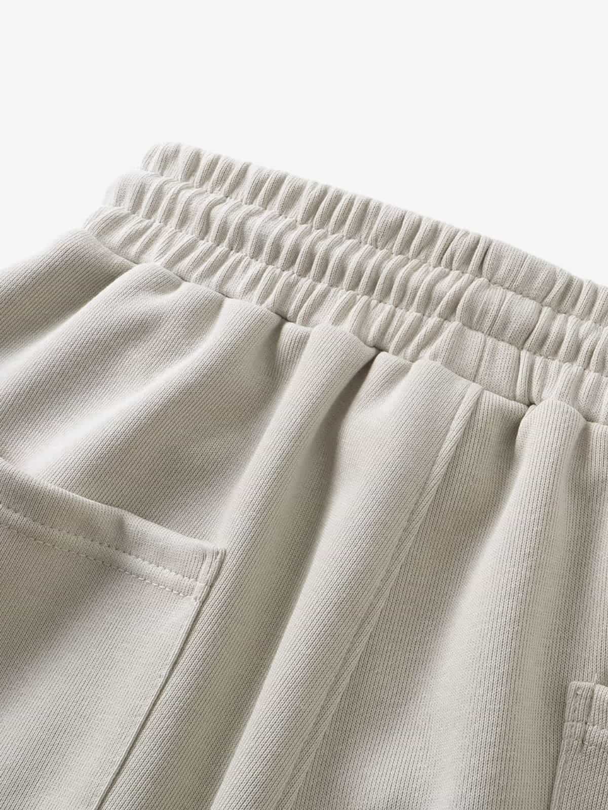 Tribal Print Barrel Wide-Leg Pants-pants-Grimstrike