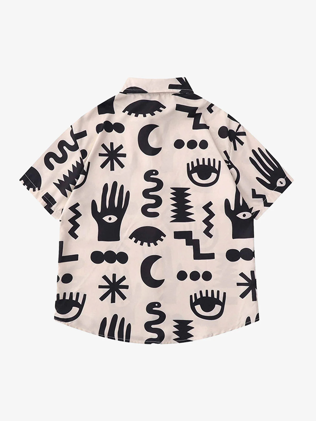 Vintage Full Print Shirt-Shirts-Grimstrike