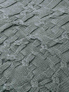 Asymmetric Knit Hooded Sweater-Hoodies-Grimstrike