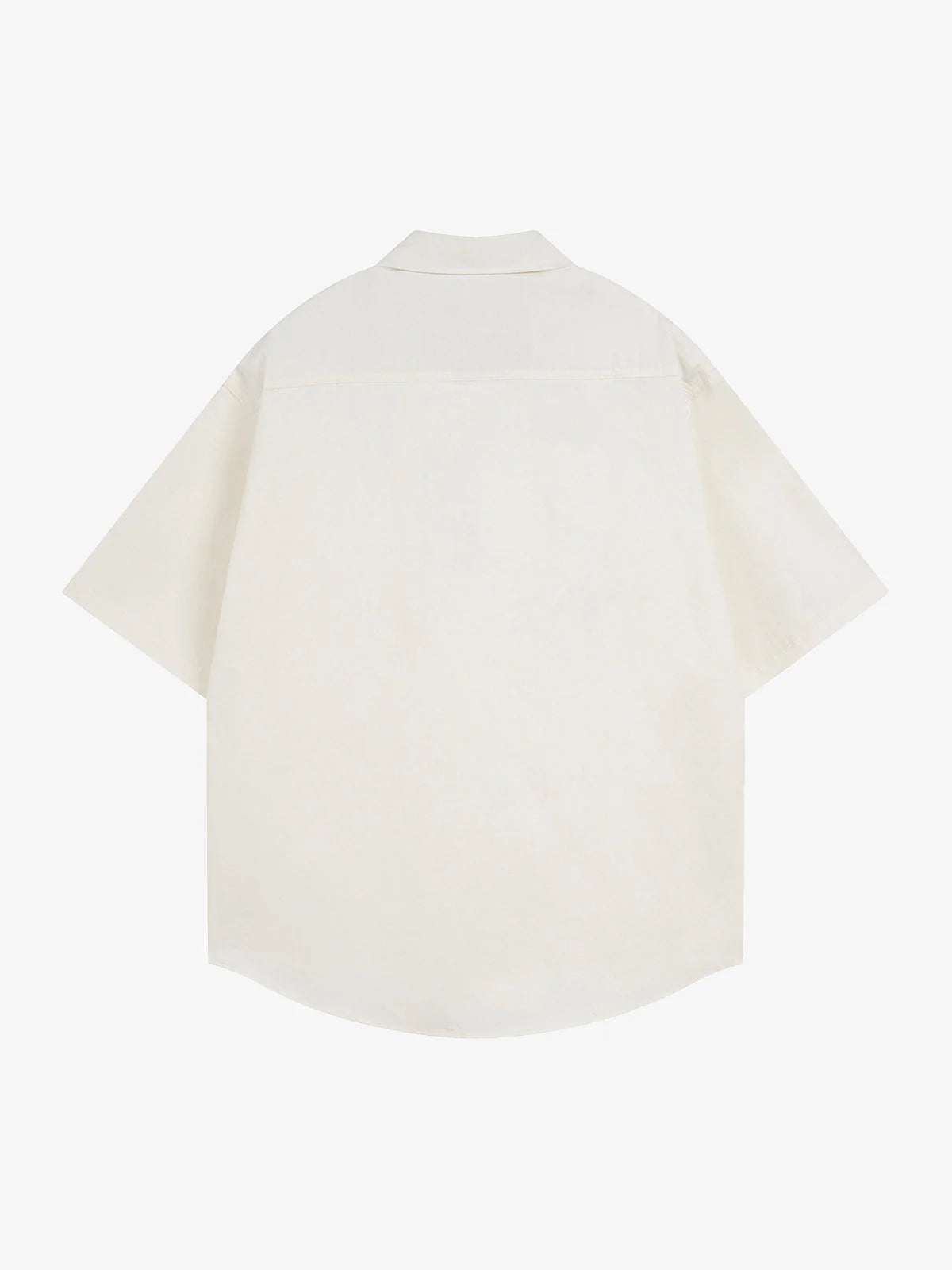 Bold Graphic Casual Short Sleeve Shirt-Shirts-Grimstrike