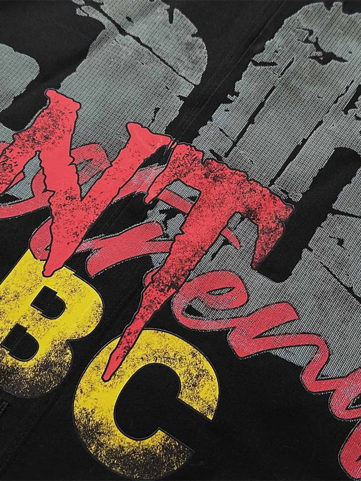 Bold Graphic Casual Short Sleeve Shirt-Shirts-Grimstrike