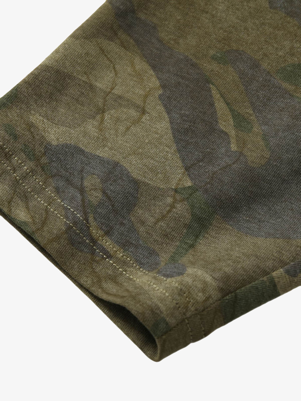 Camo Layered Long Sleeve T Shirt-Shirts-Grimstrike