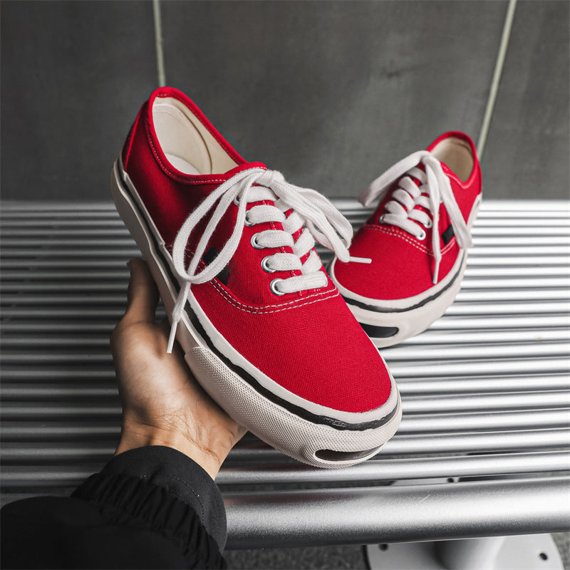 Canvas Platform Shoes-shoes-Grimstrike