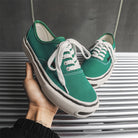 Canvas Platform Shoes-shoes-Grimstrike