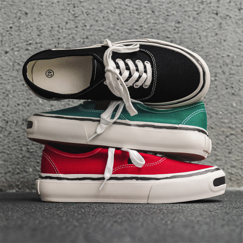 Canvas Platform Shoes-shoes-Grimstrike