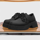 Chunky Platform Derby Shoes-shoes-Grimstrike
