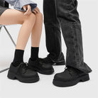 Chunky Platform Derby Shoes-shoes-Grimstrike