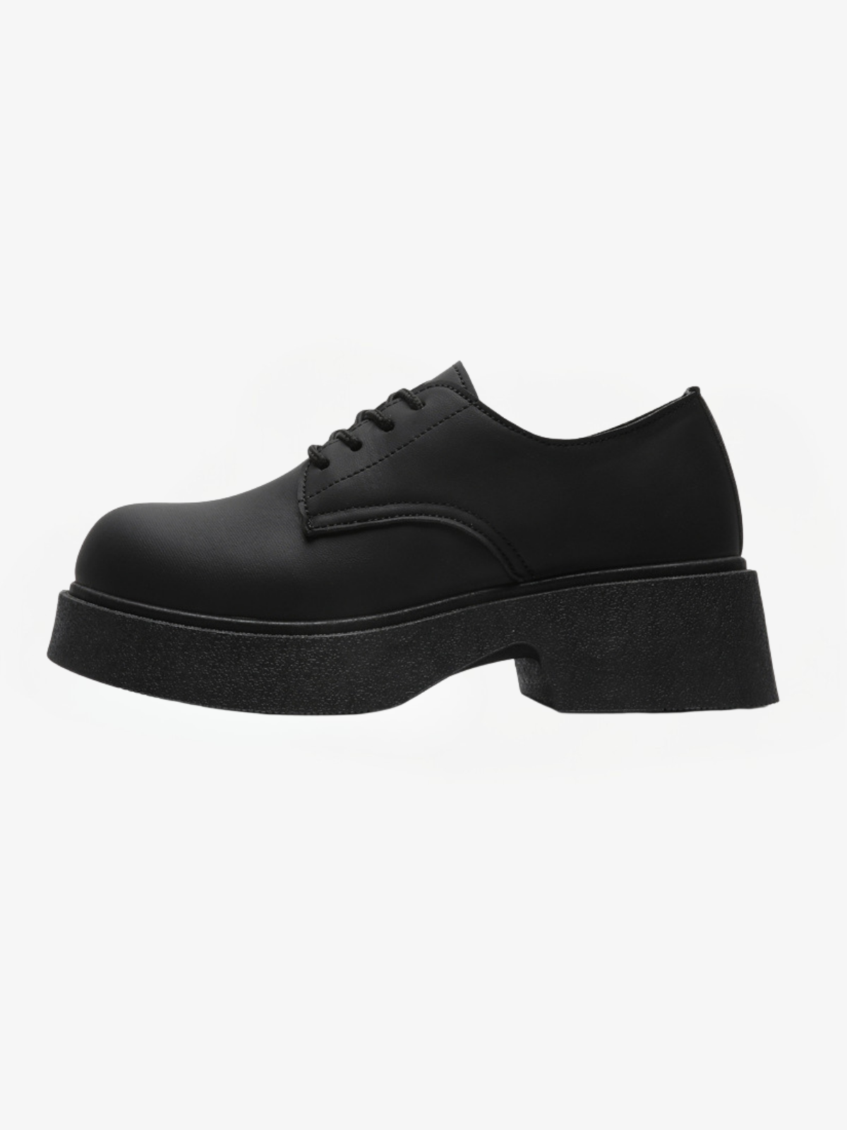Chunky Platform Derby Shoes-shoes-Grimstrike