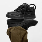 Chunky Rope Lace Platform Shoes-shoes-Grimstrike