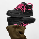 Chunky Rope Lace Platform Shoes-shoes-Grimstrike