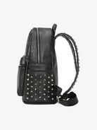 Croc Texture Studded Backpack-bags-Grimstrike