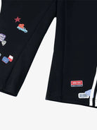 Curved Stripe Barrel Sweatpants-pants-Grimstrike