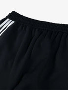 Curved Stripe Barrel Sweatpants-pants-Grimstrike