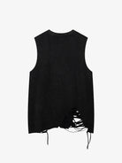 Distressed Graphic Tank Top-tanktop-Grimstrike