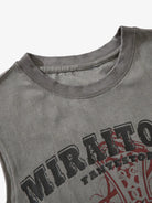 Distressed Graphic Tank Top-tanktop-Grimstrike