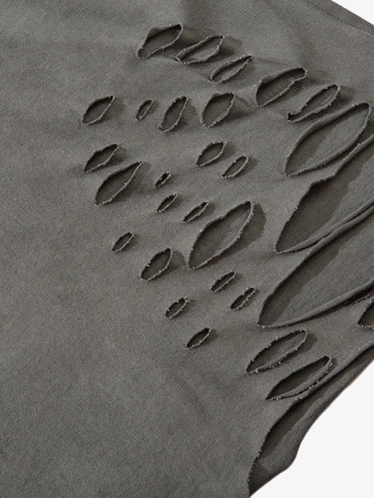 Distressed Graphic Tank Top-tanktop-Grimstrike