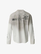 Distressed Number 09 Long Sleeve T Shirt-Shirts-Grimstrike
