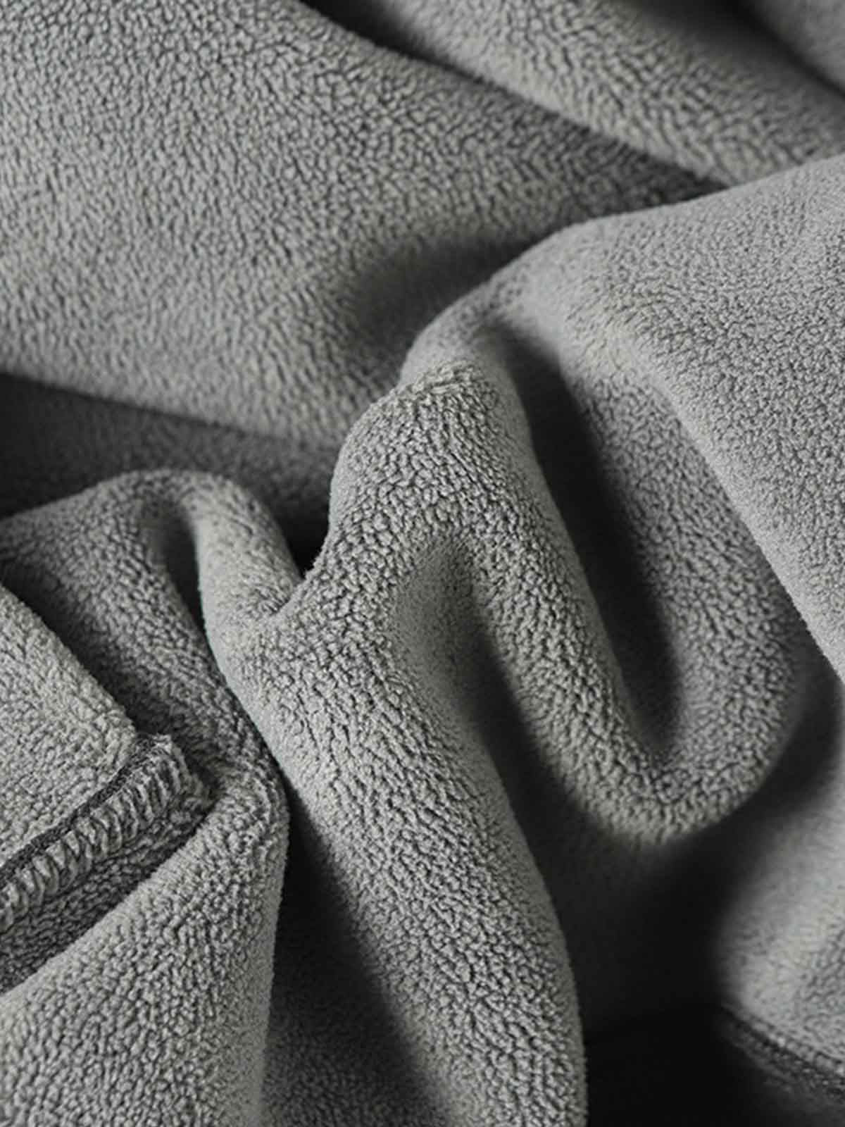 Distressed Patchwork Raw-Hem Hoodie-Hoodies-Grimstrike