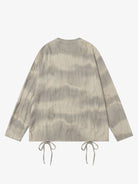 Drawstring Letter Long Sleeve T-Shirt-Shirts-Grimstrike