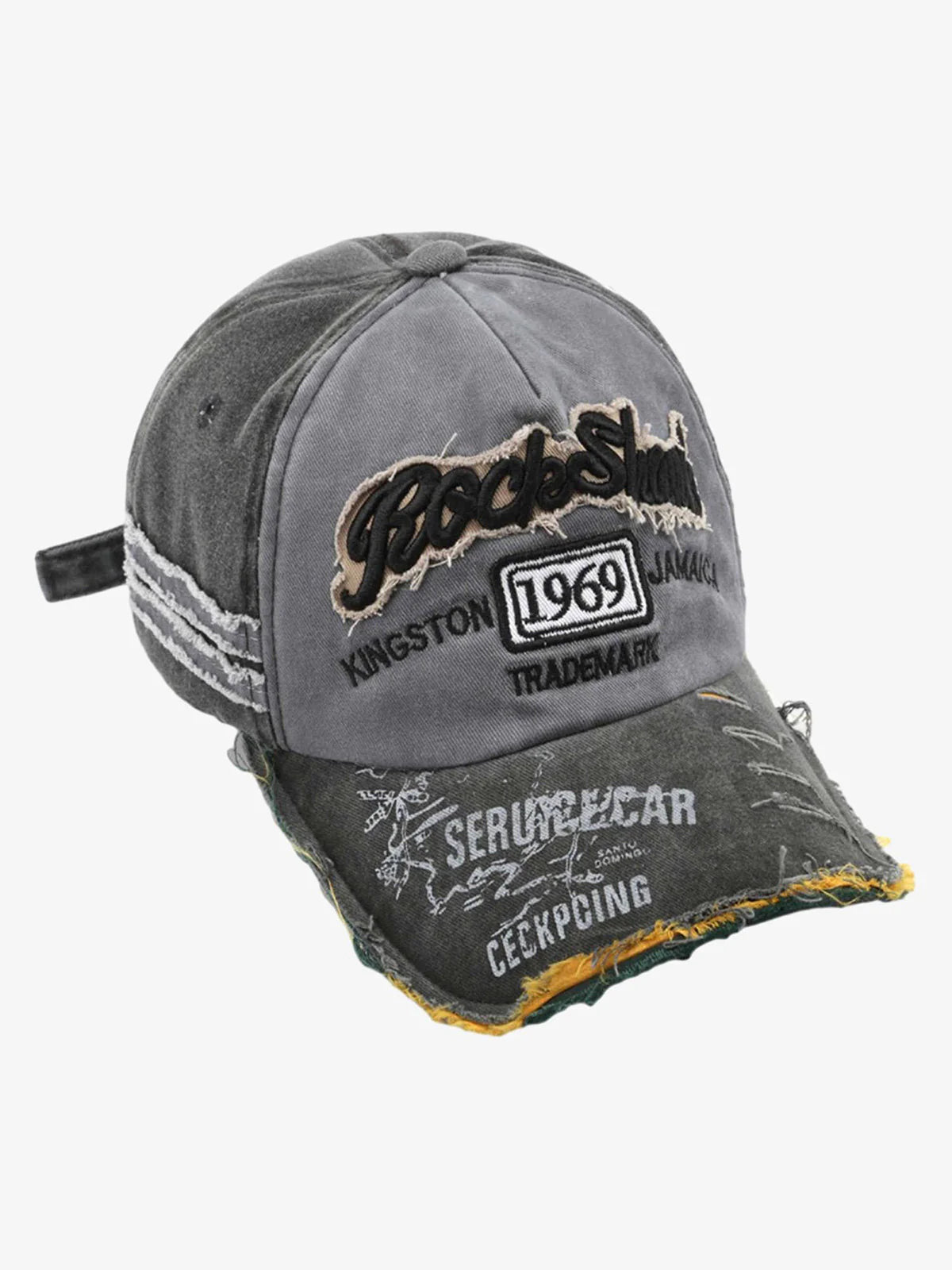 Embroidered Monogram Cap-cap-Grimstrike