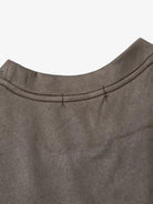 Embroidered Suede-Look Vest-tanktop-Grimstrike