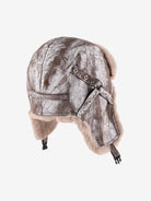 Faux Leather Fur-Lined Trapper Hat-Hats-Grimstrike