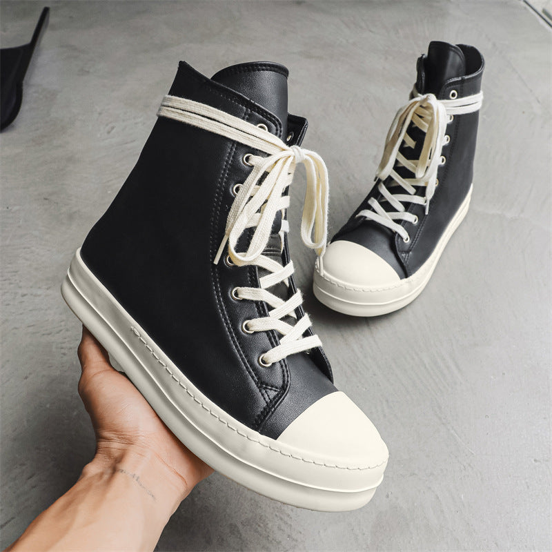 High-Top Platform Shoes-shoes-Grimstrike