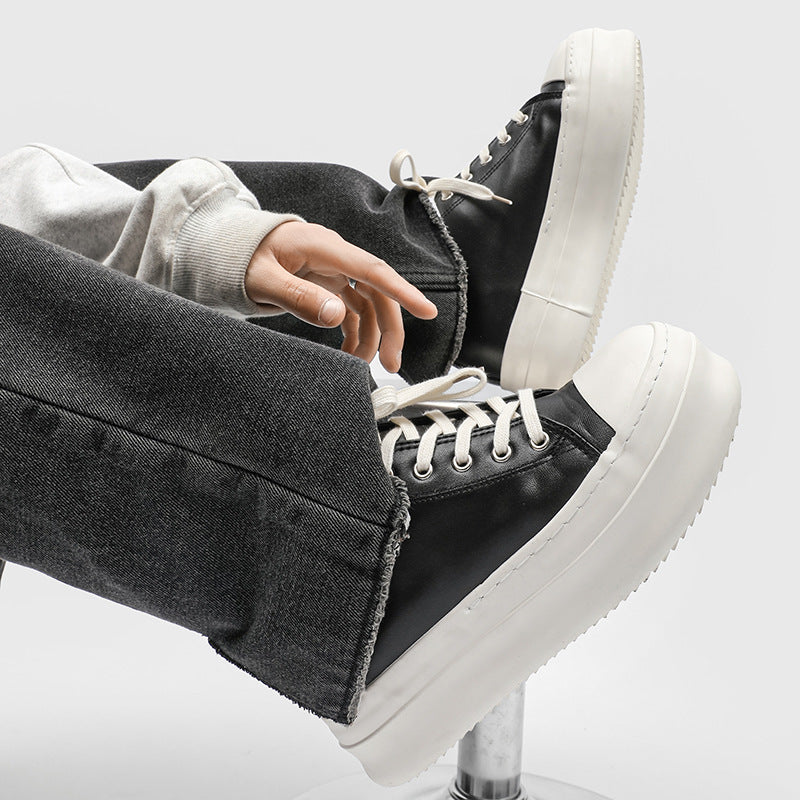 High Top Platform Sneakers-shoes-Grimstrike